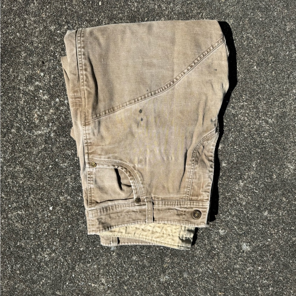 Kuhl Light Tan Double Knee Workwear pants